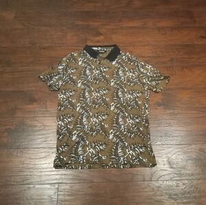 Tropical Jungle Polo Shirt